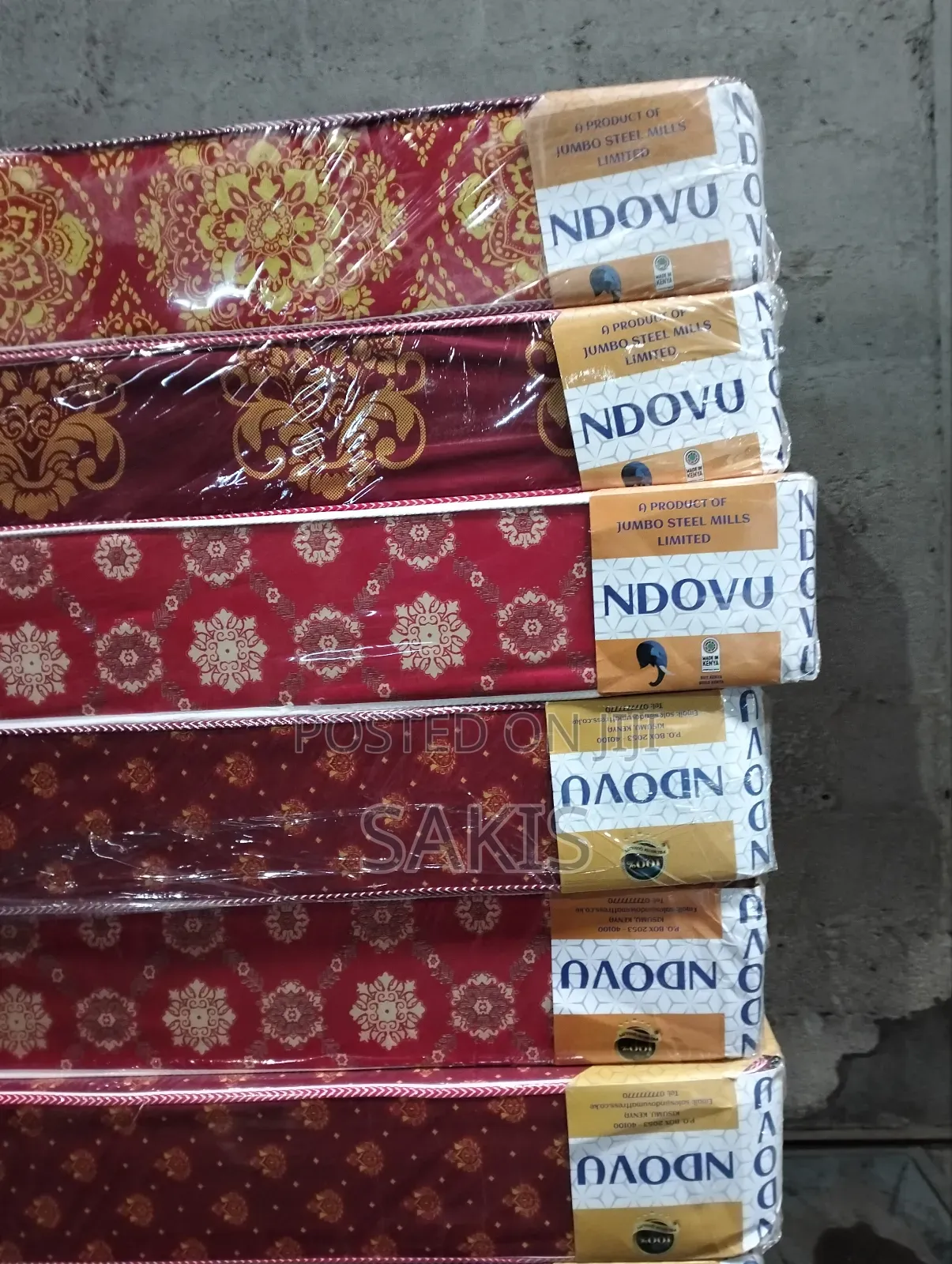 High Density 4 X 6 Ndovu Mattresses. Free Delivery