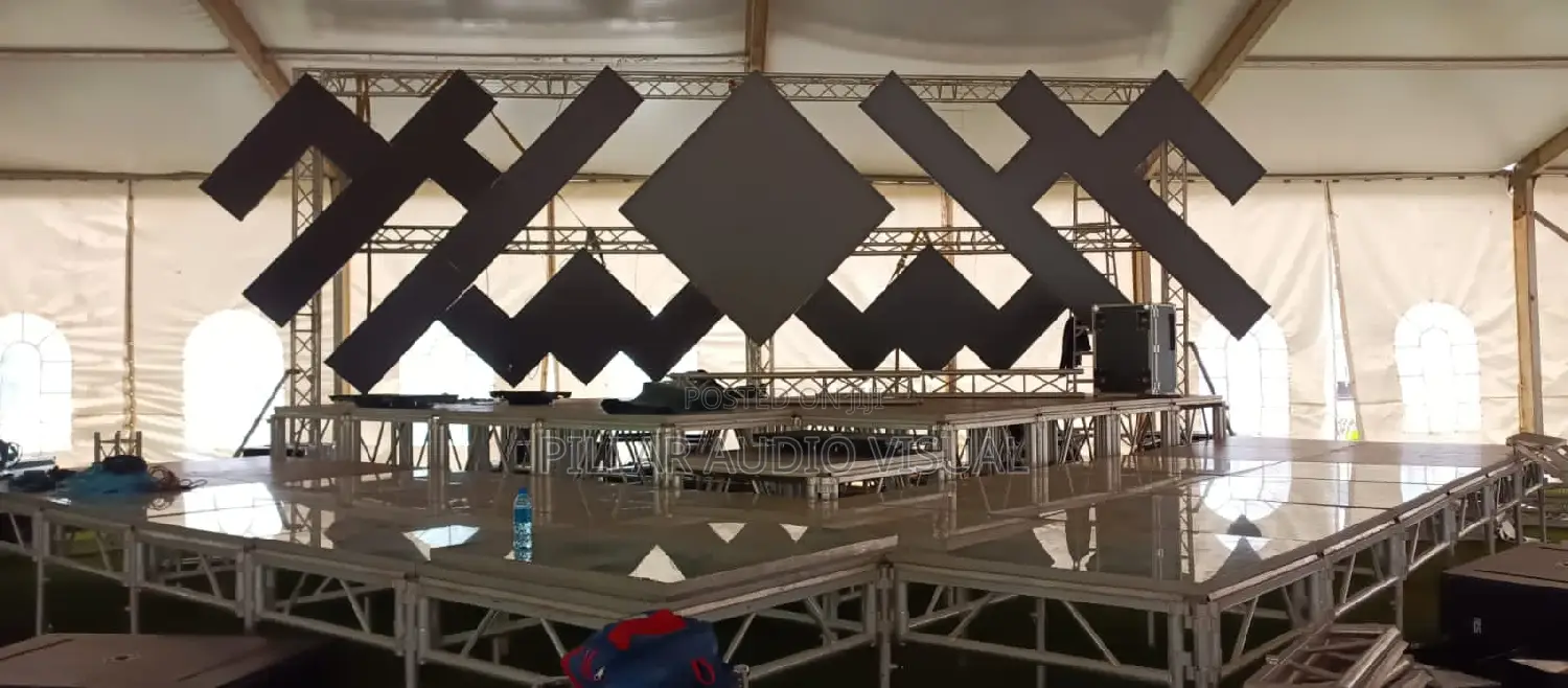 Platform Stage/Podium, Hire From Pillar Audio Services