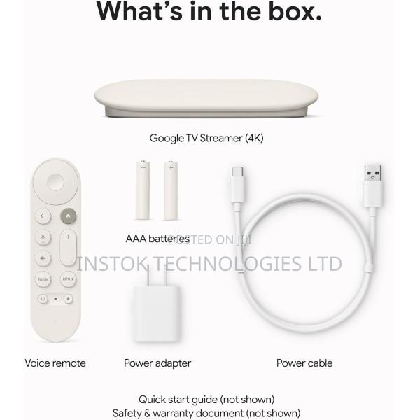 Google TV Streamer Device 32GB - main view