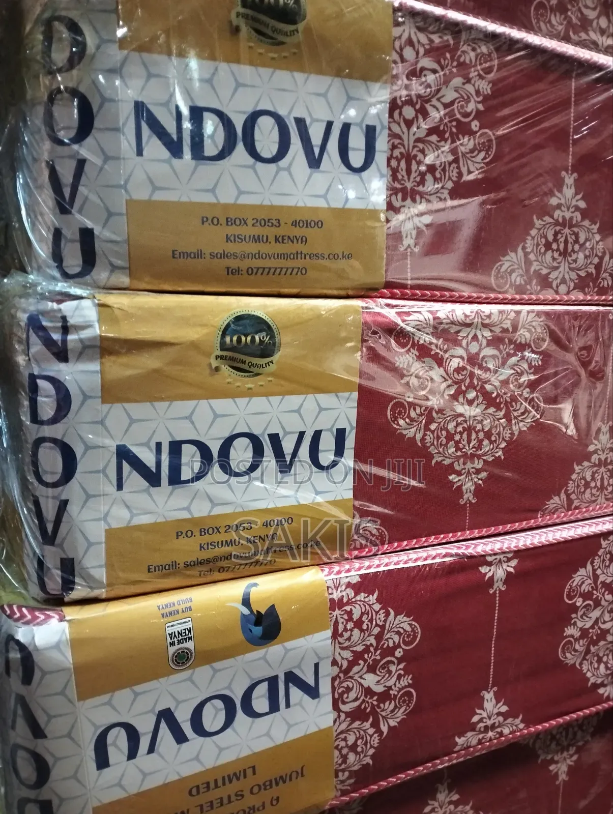 6500! 5 X 6 High Density Ndovu Mattresses! Free Delivery