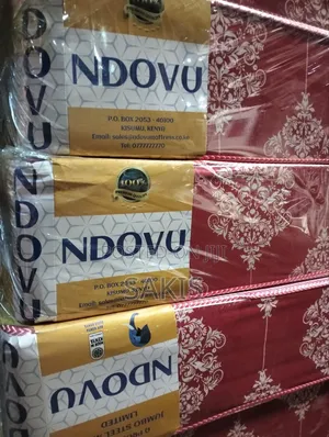 6500! 5 X 6 High Density Ndovu Mattresses! Free Delivery