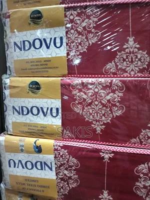 6500! 5 X 6 High Density Ndovu Mattresses! Free Delivery