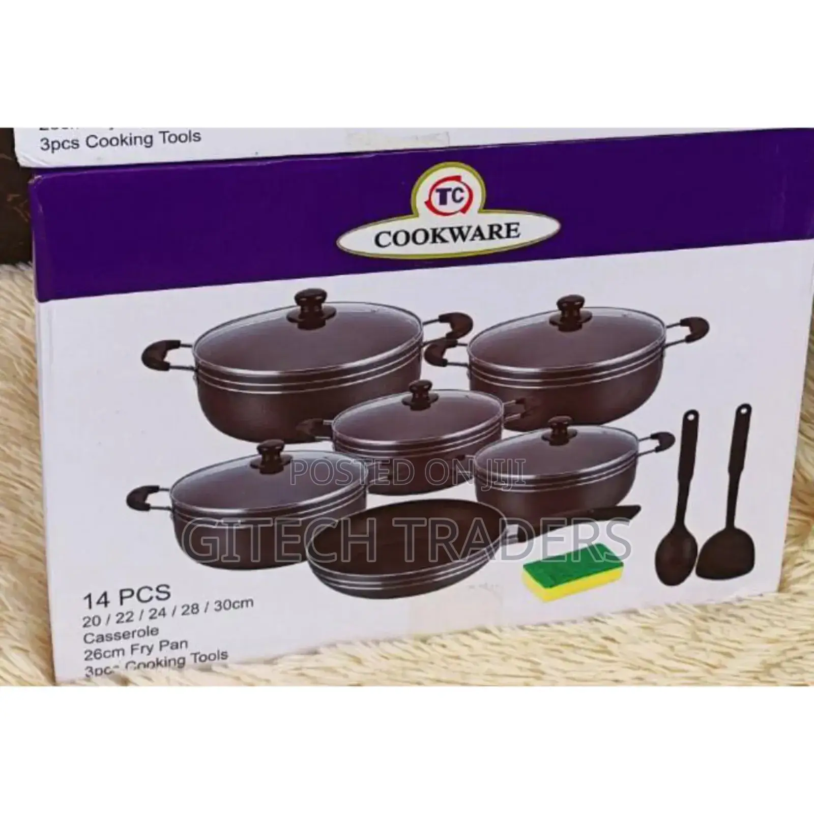 Nonstick, Cookware, TC Cookware 14 Piece