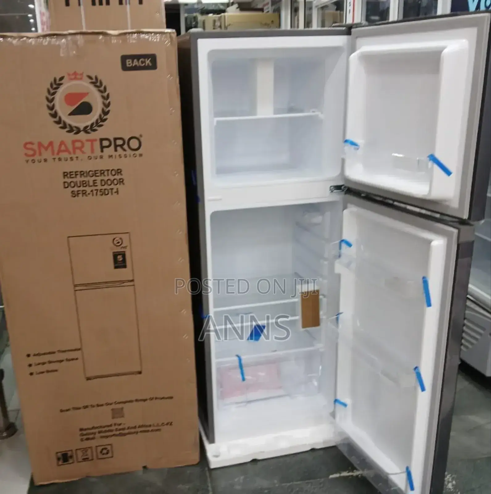 Smart Pro 138L -SFR-175-DT-I Double Door Refrigerator,