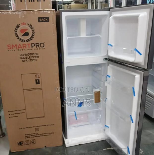 Smart Pro 138L -SFR-175-DT-I Double Door Refrigerator,