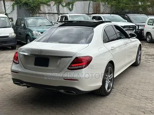 Mercedes-Benz E350e 2018 Off white