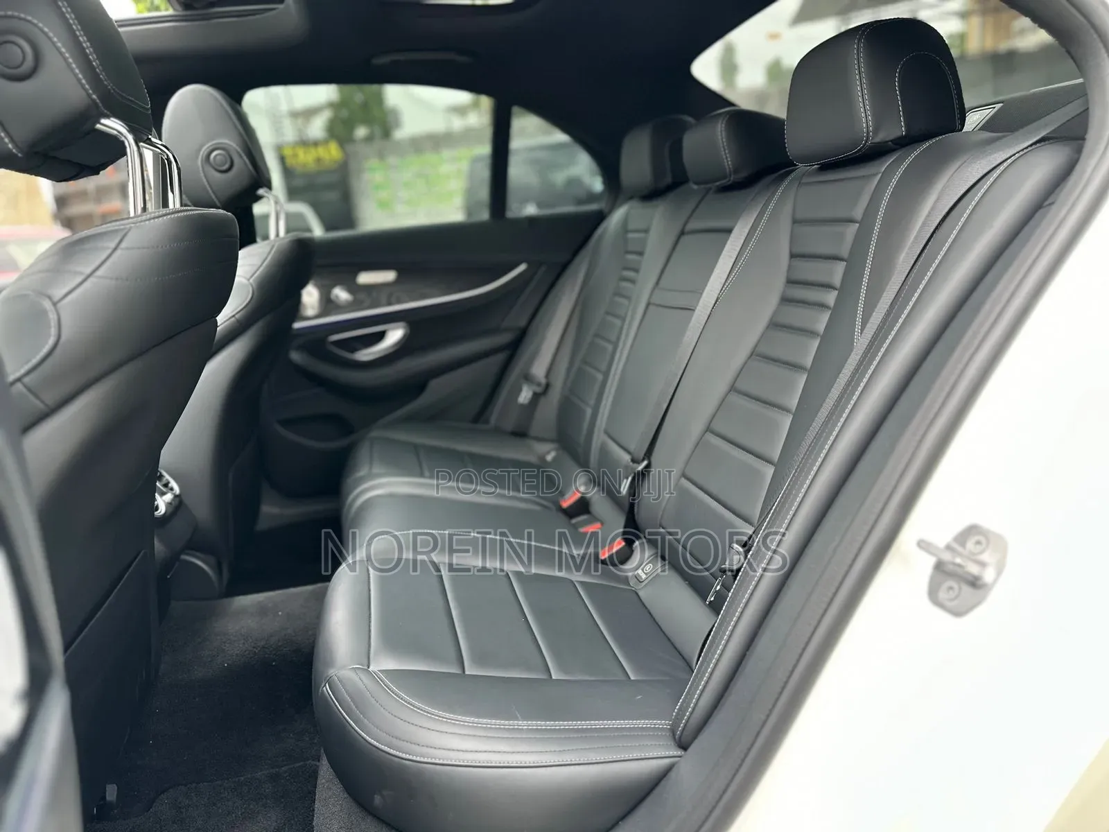 Mercedes-Benz E350e 2018 Off white