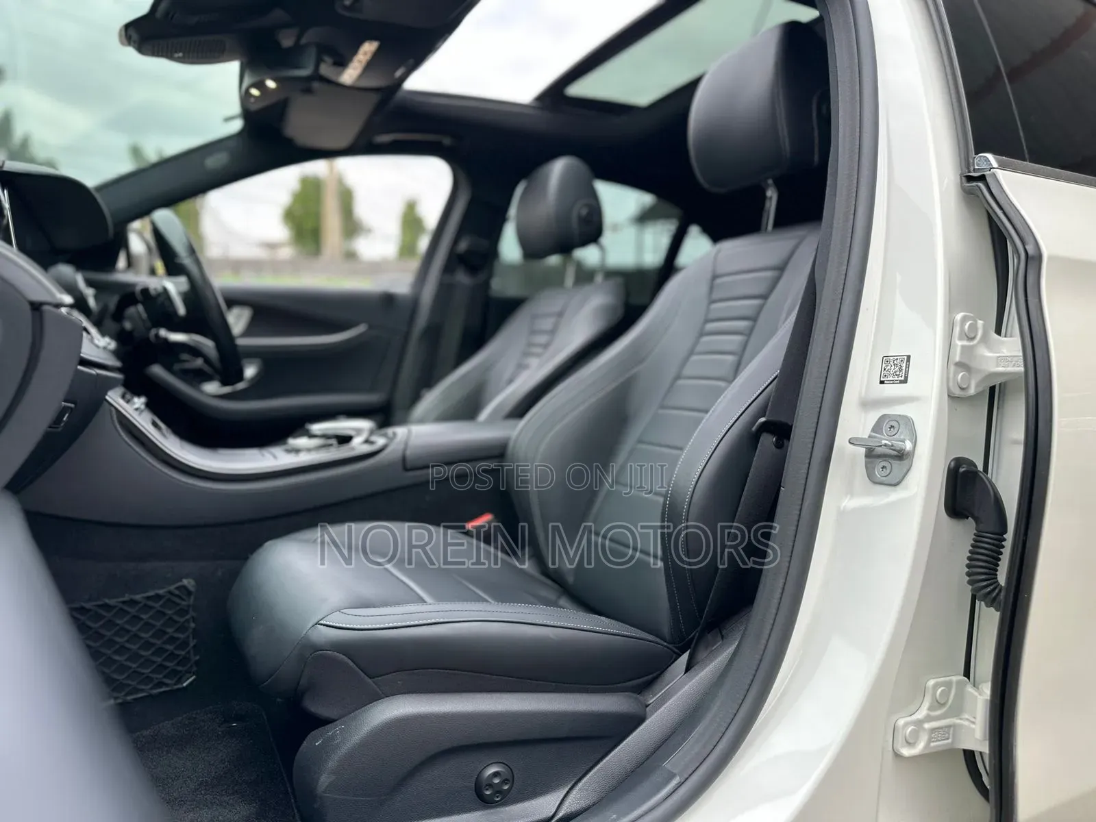 Mercedes-Benz E350e 2018 Off white