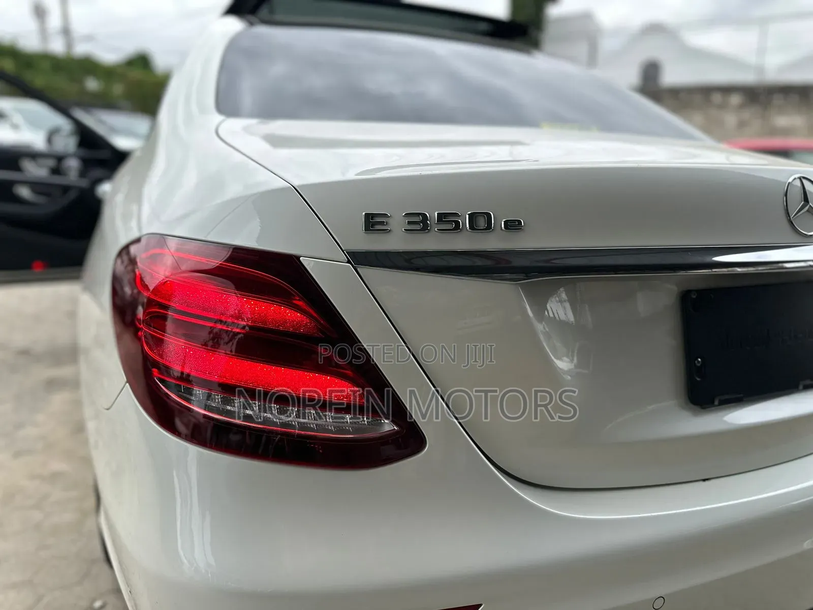 Mercedes-Benz E350e 2018 Off white