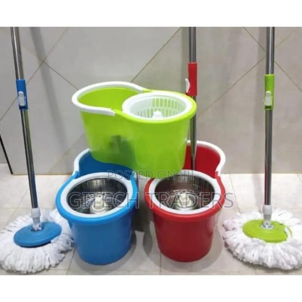 Brand New Spin Mop (Blue Green Red)