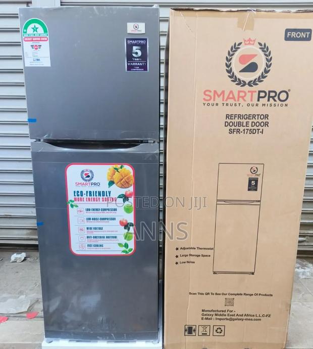 Smart Pro 138litres Double Door Refrigerator