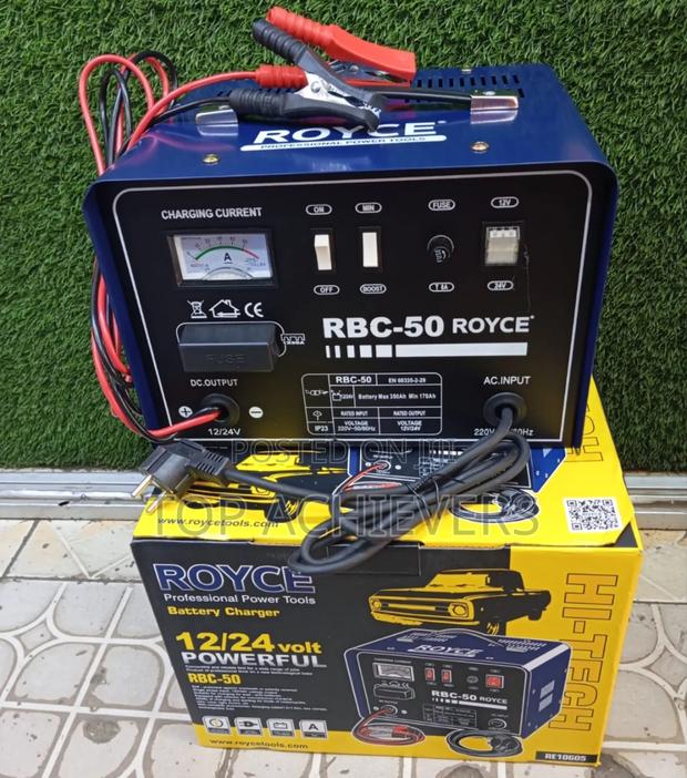 Battery Charger 50A Royce Battery Charger