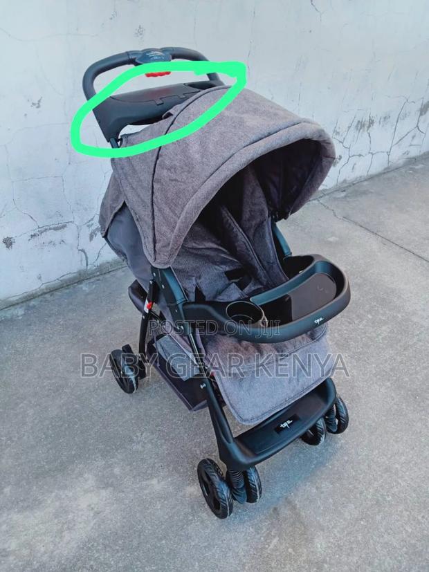 Baby Stroller*Stroller Double Wheel - main view