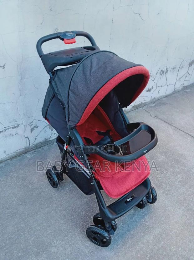 Baby Stroller*Stroller Double Wheel - thumbnail 2