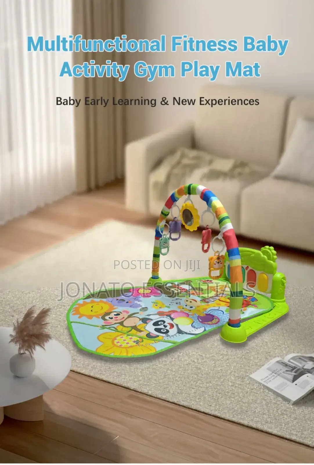 Baby Gym Rack, Piano and Play Mat