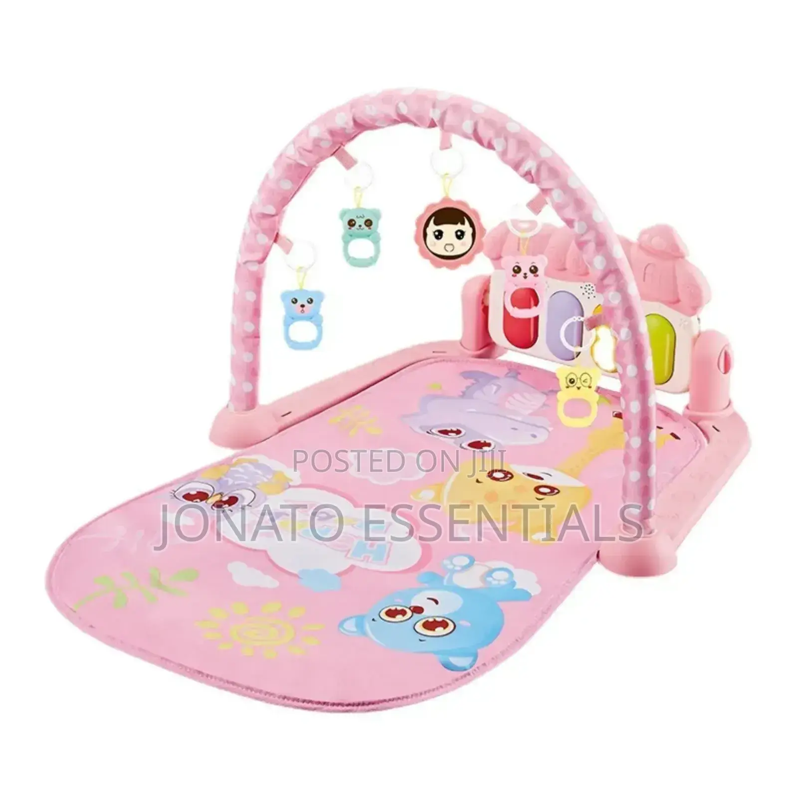 Baby Gym Rack, Piano and Play Mat