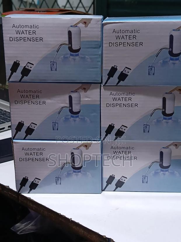 Electric Water Pump Rechargeable