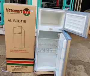 Volsmart 118litres Defrost Double Door Fridge