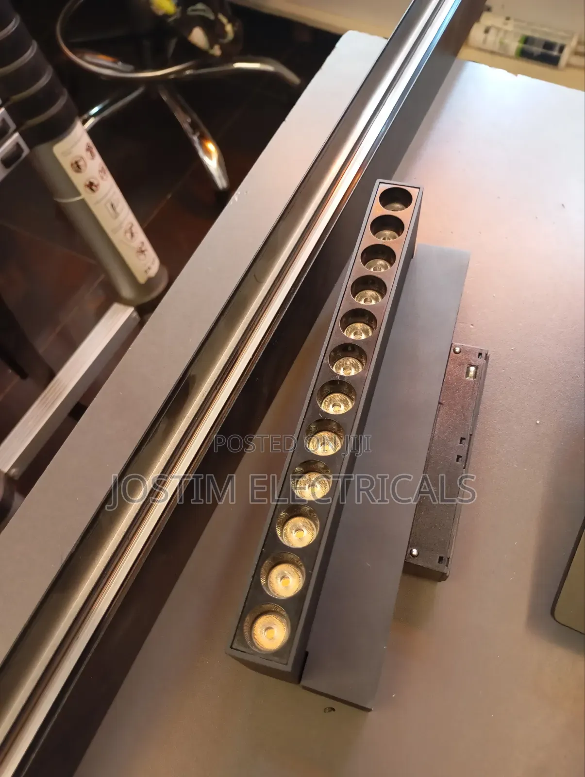 Fold Magnetic Light Dc48v Cob Lamp Surface Rail Indoor