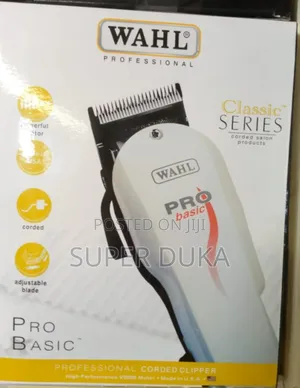 Wahl Pro Basic Classic Series Clipper Made in USA Shaver