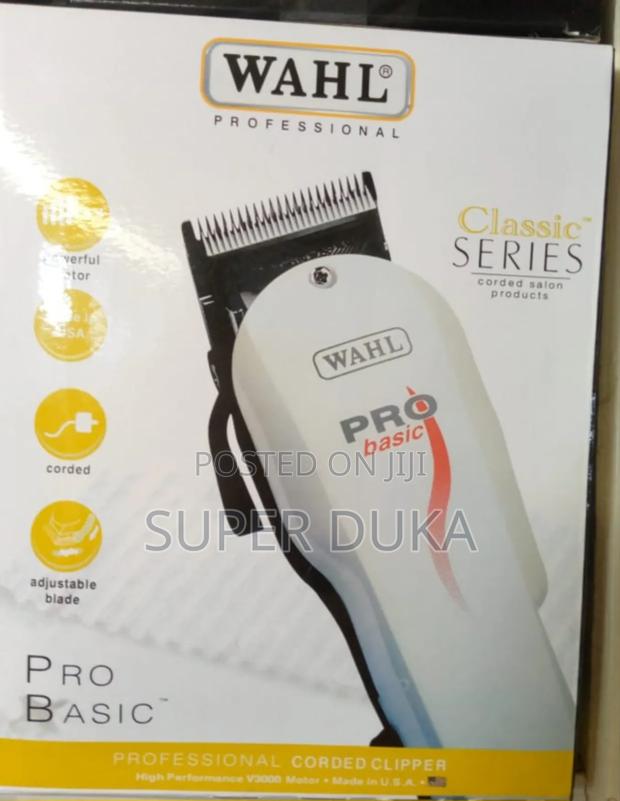 Wahl Pro Basic Classic Series Clipper Made in USA Shaver