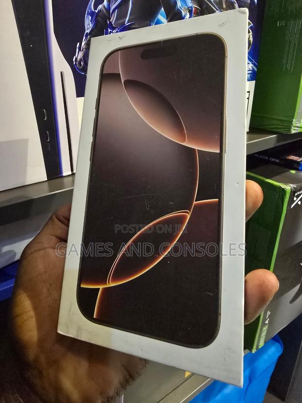 New Apple iPhone 16 Pro 256 GB - main view