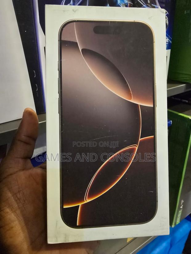 New Apple iPhone 16 Pro 256 GB - thumbnail 2