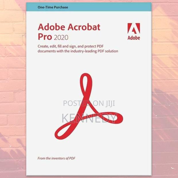 Adobe Acrobat Pro 2020 - 2 Pc - Lifetime Key - main view