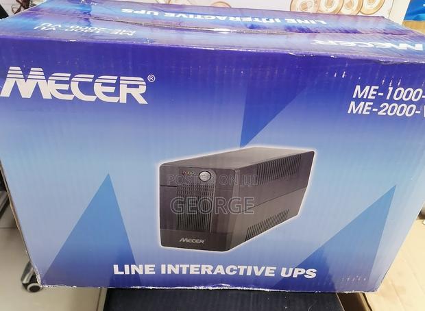 Compact MECER 2000VA Line Interactive UPS - main view