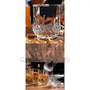 Crystal Short Whiskey Glass