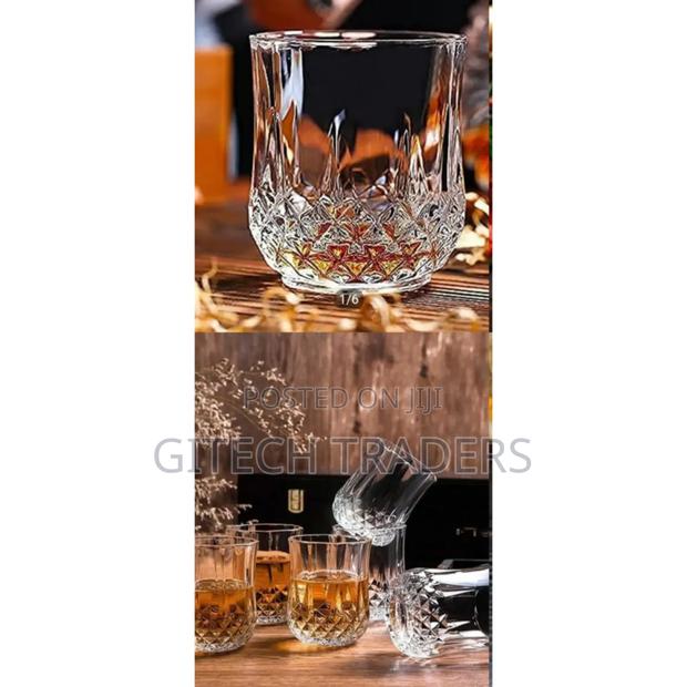 Crystal Short Whiskey Glass