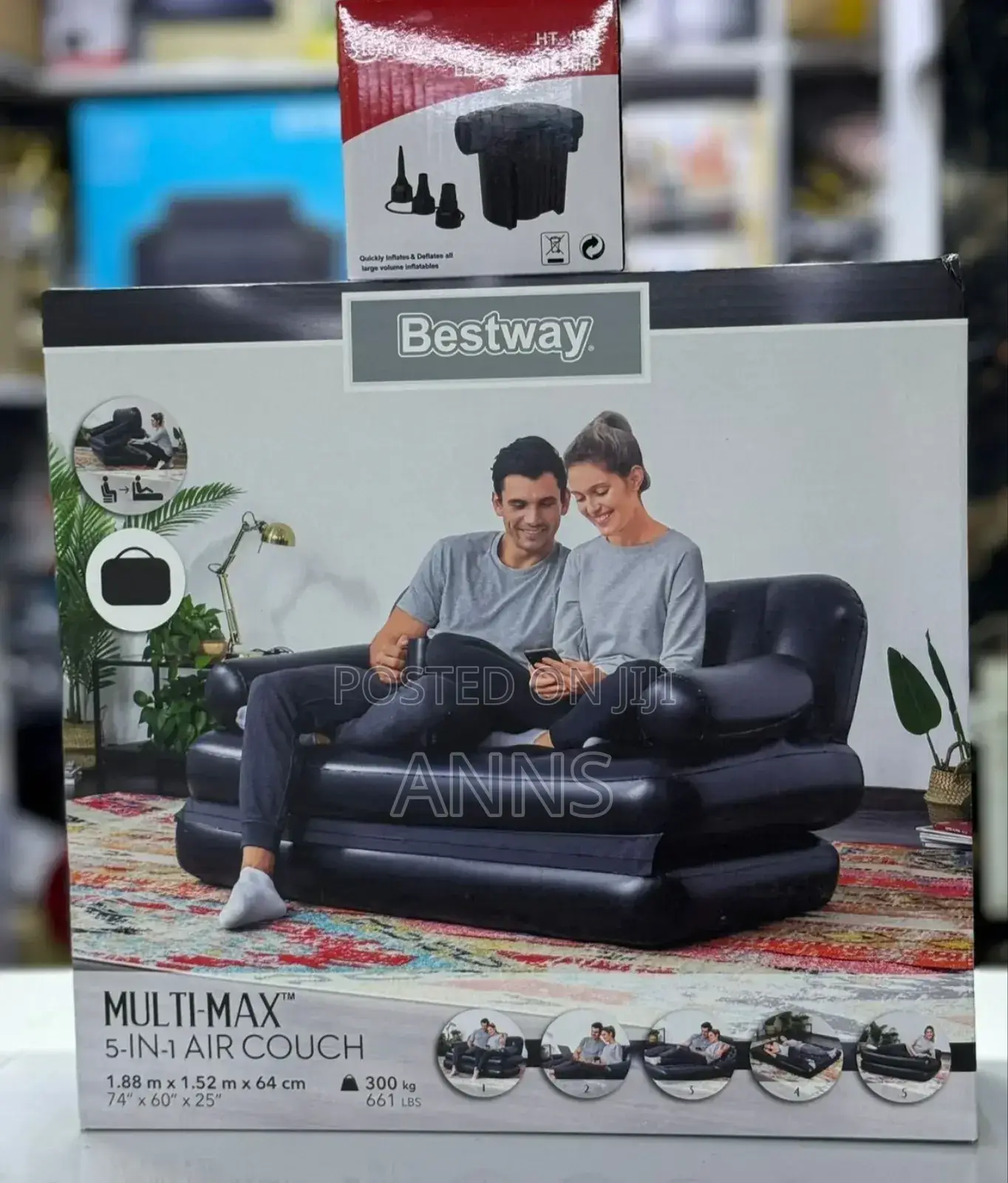 Bestway Sofa Bed With Pump