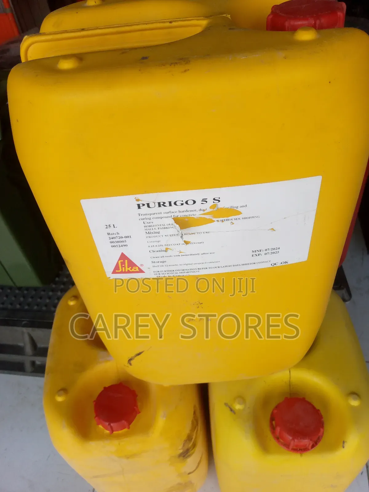 Purigo -5S Floor Dust Proofer & Hardener