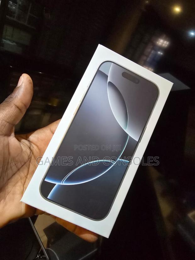 New Apple iPhone 16 Pro Max 512 GB - thumbnail 2