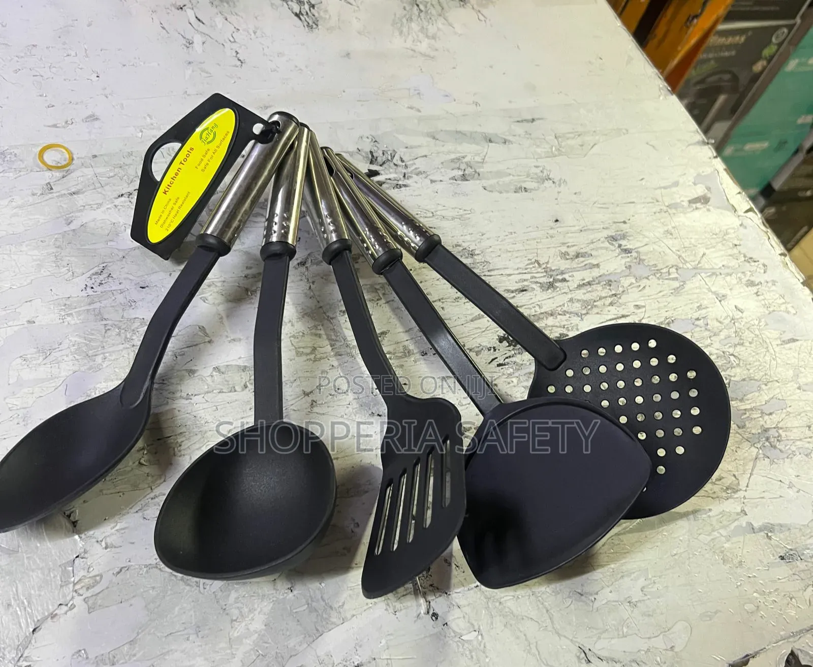 5 PCS Nonstick Cooking Kitchen Spoon Set