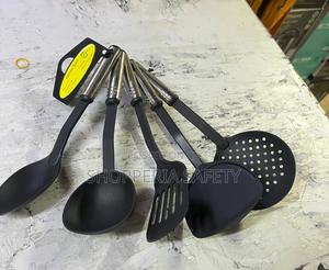 5 PCS Nonstick Cooking Kitchen Spoon Set - thumbnail 2