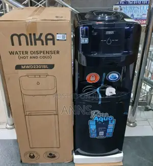Mika 2 Taps MWD231BL~ Hot Cold Water Dispenser