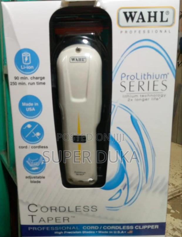 Original Wahl Cordless Taper.Made in USA.Rechargeable 250min
