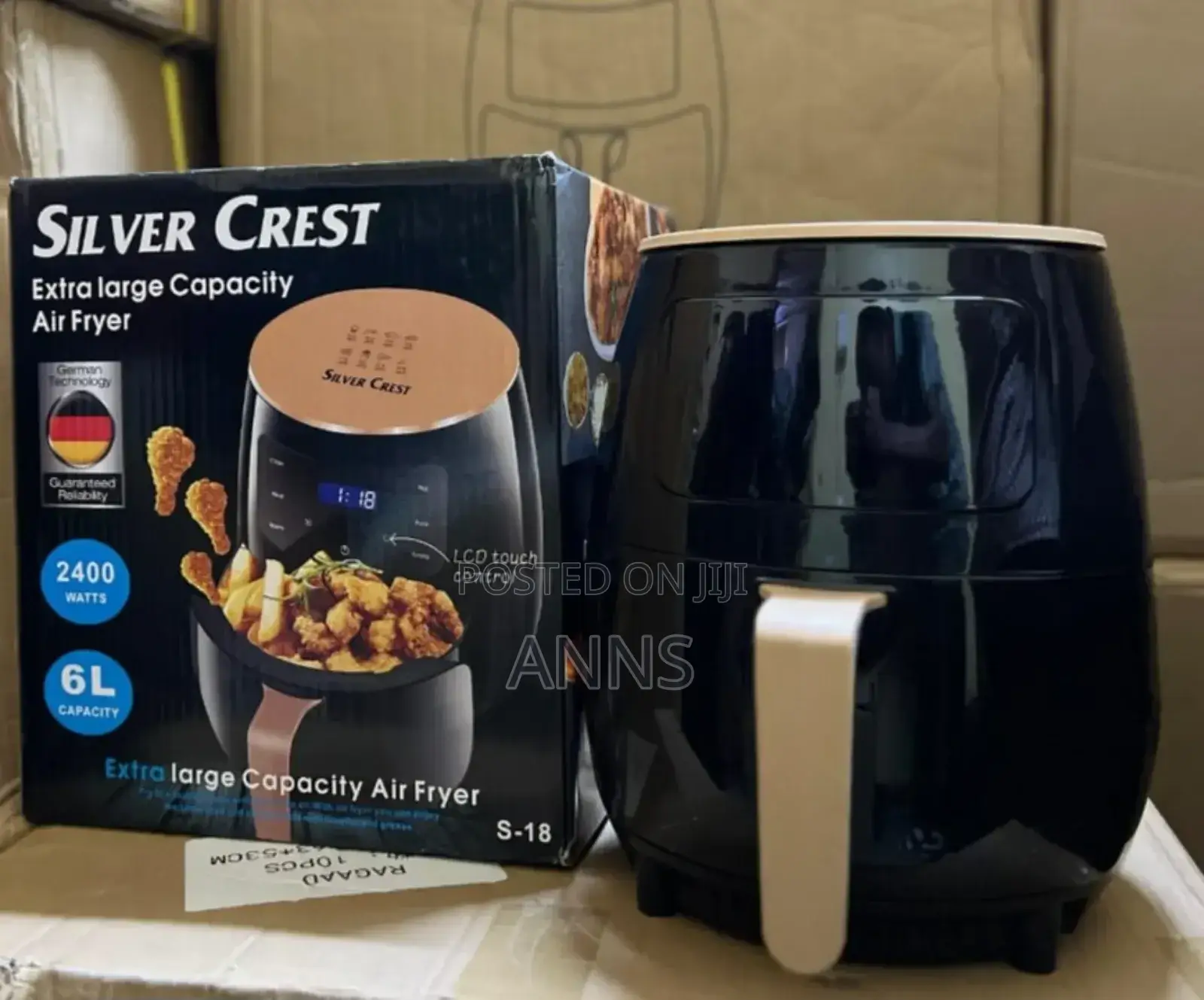 Silvercrest 6litres S-18 Air Fryer