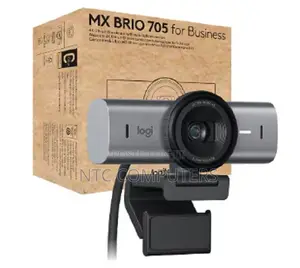 Logitech Mx Brio 705 Webcam for Business