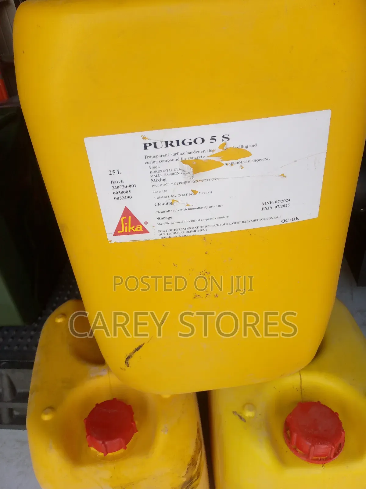 Purigo -5S / Surface Hardener