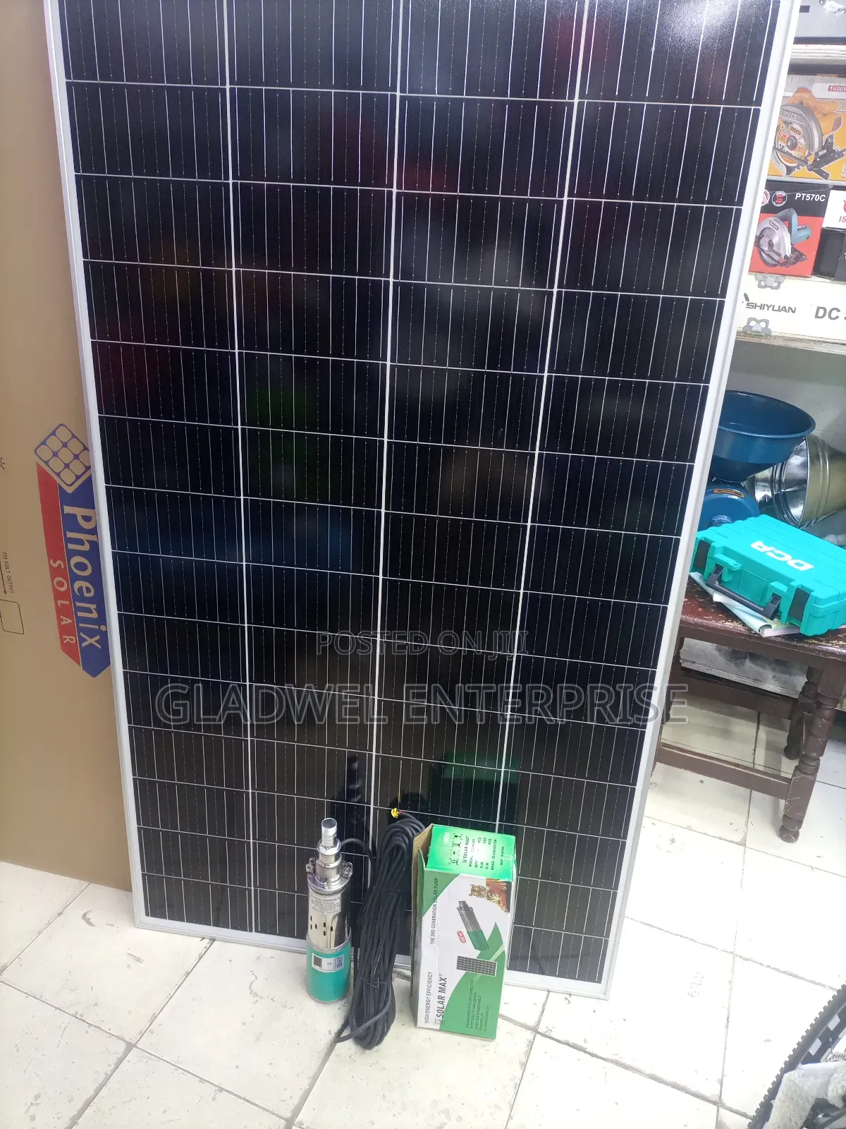 Solar Pump 250watts 50m With Solar Panel