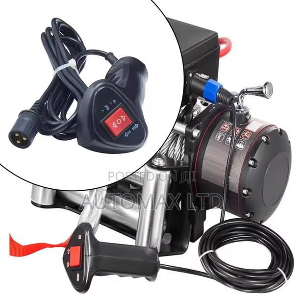 Universal Electric Winch Controller. For Toyota,Jeep,Ford