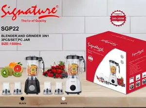 Signature 3 in 1 Exceptional Blender