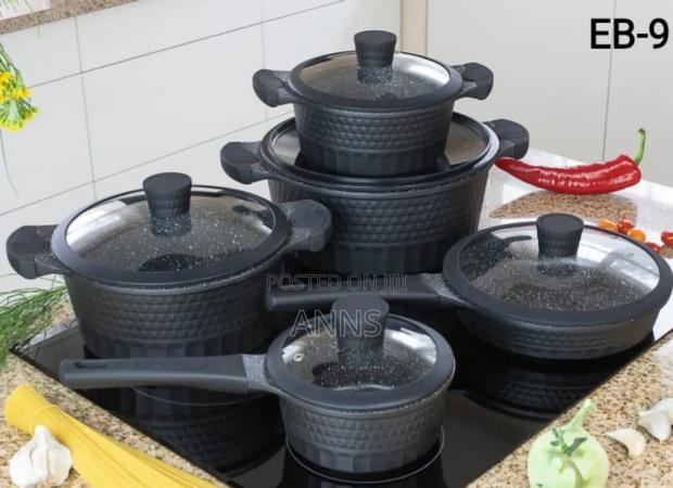 *Edenburg 10pc Cookware Set
