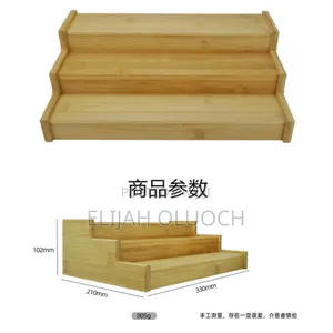 30x23x11cm 3 Step Bamboo Organizer