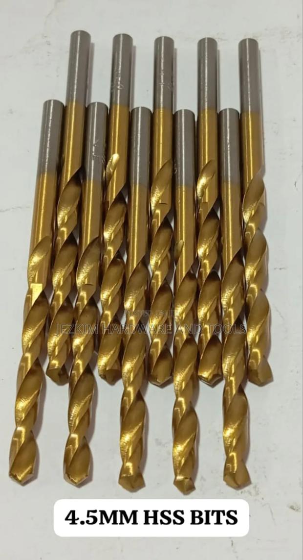 Steel Bit HSS - main view