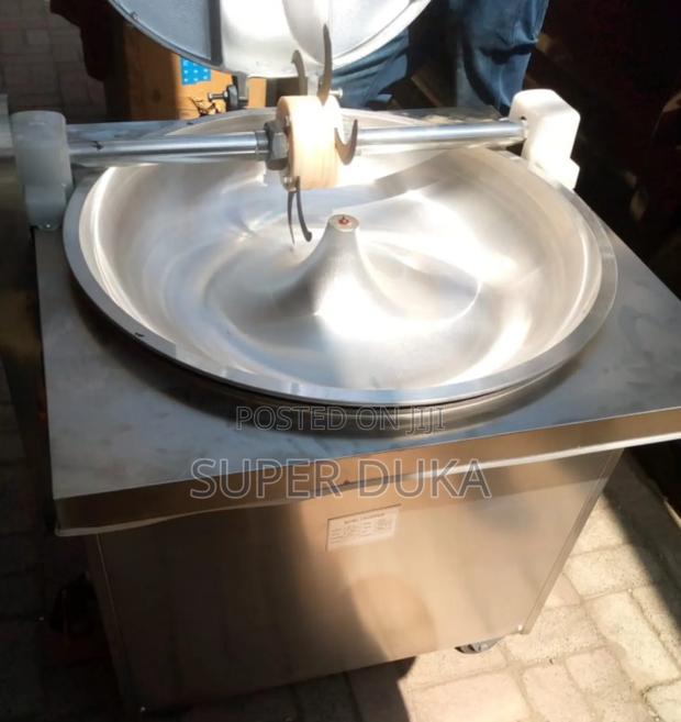 Bowl Chopper.Heavy Duty Electric 180kg/Hr Vegetable Cutter