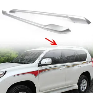 Toyota Landcruiser Prado 2010-2019 Fj 150 Silver Roof Rails
