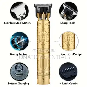 Professional Cordless Beard Hair Clipper, Trimmer